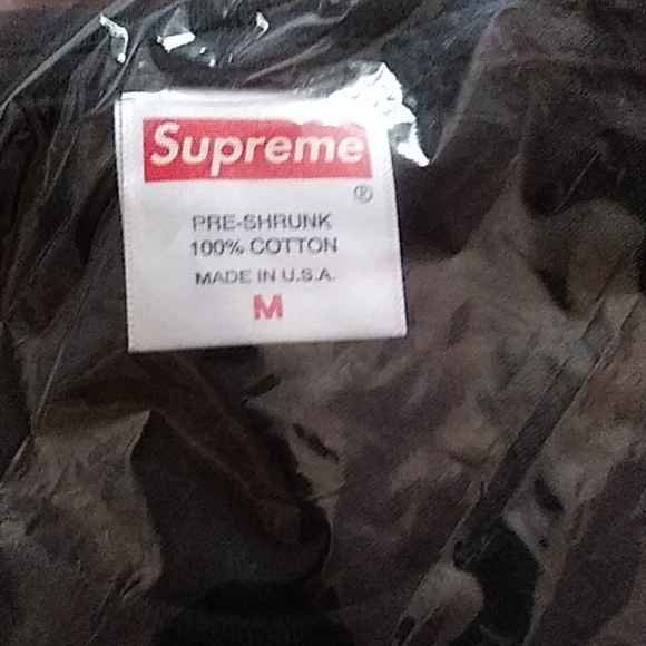 supreme social security t shirt